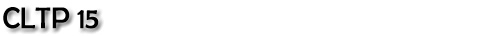 program description of CLTP15